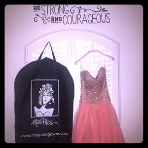 Sherri hill gown from Miss Priss